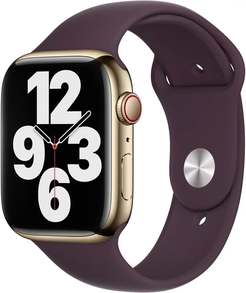 Sport Band voor de Apple Watch | 38/40/41/42 mm - Maat S/M - Elderberry van Apple in Paars – productfoto