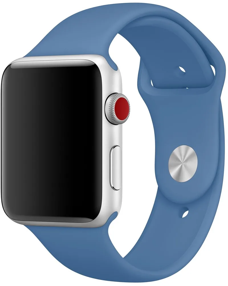 Sport Band voor de Apple Watch | 38/40/41 mm - Maat M/L - Denim Blue by Apple in Blue – product photo