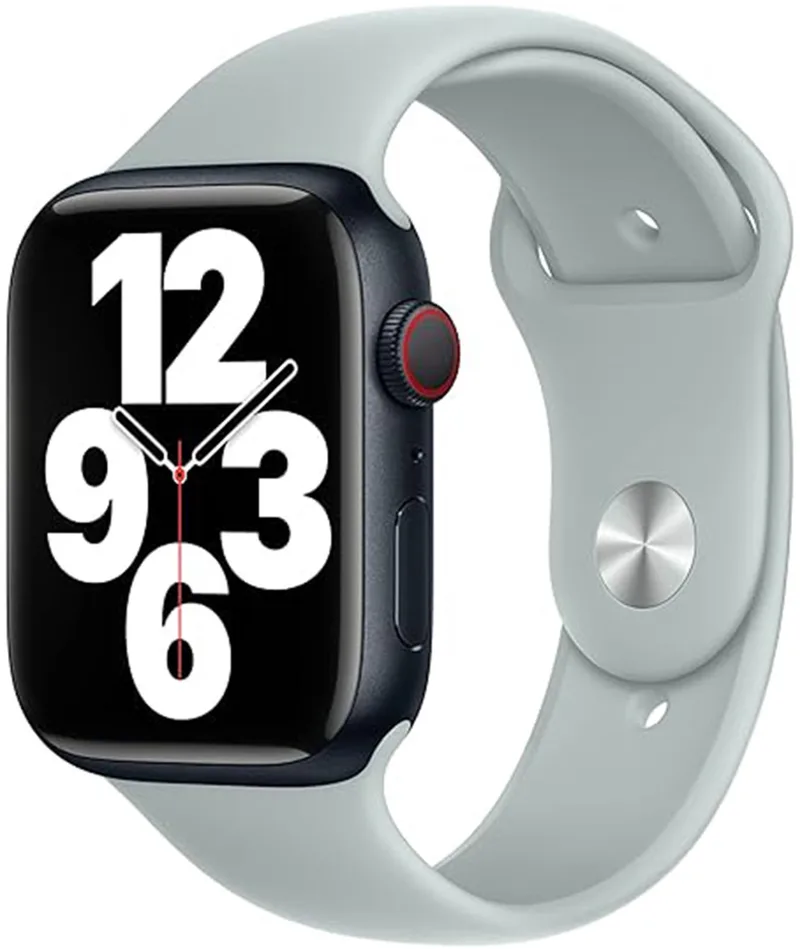 Sport Band voor de Apple Watch | 44/45/46/49 mm - Maat M/L - Succulent by Apple in Mintgroen – product photo