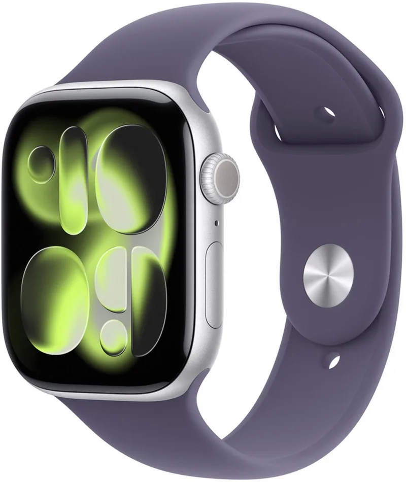 Sport Band voor de Apple Watch | 44/45/46/49 mm - Maat S/M - Fog by Apple in Purple – product photo