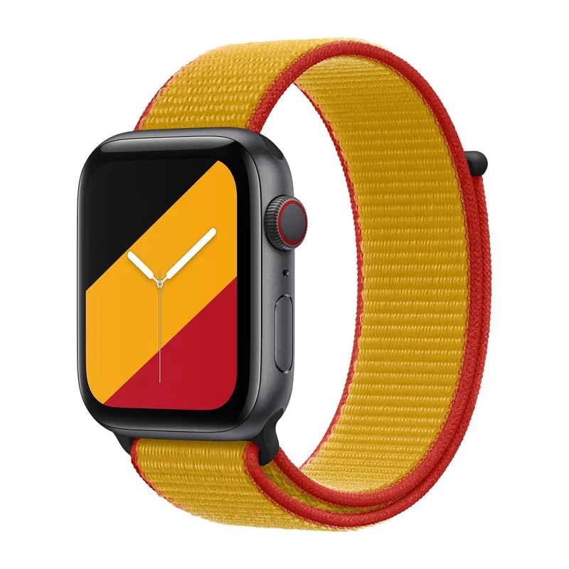 Sport Loop Apple Watch 38mm / 40mm / 41mm / 42mm Belgium by Apple in Multicolour – product photo