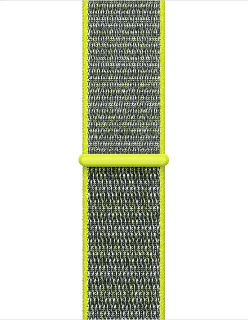 Sport Loop Apple Watch 38mm / 40mm / 41mm / 42mm Flash by Apple in Grey, Lime – product photo
