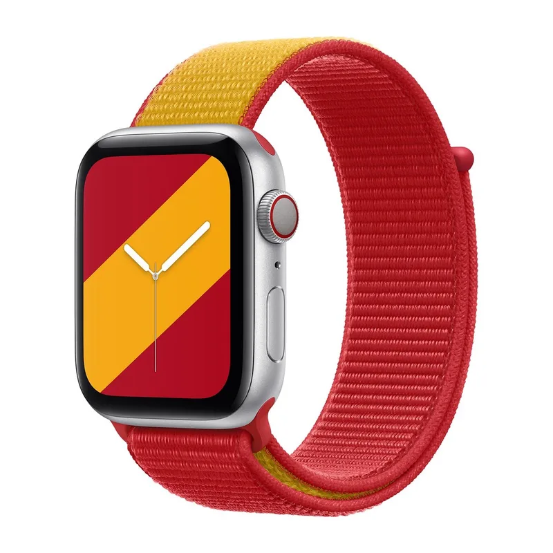 Sport Loop Apple Watch 38mm / 40mm / 41mm / 42mm Spanje by Apple in Multicolour – product photo