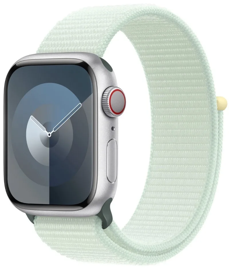 Sport Loop Apple Watch 44mm / 45 mm / 45mm / 46mm / 49mm Soft Mint by Apple in Green – product photo