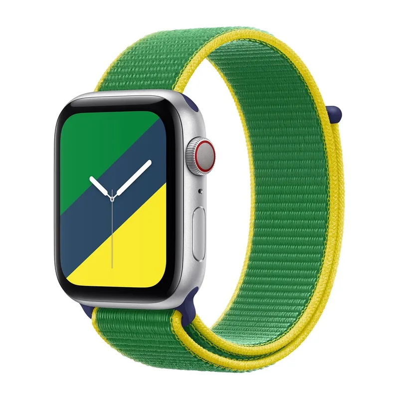 Sport Loop Apple Watch 44mm / 45mm / 46mm / 49mm Brazil by Apple in Multicolour – product photo