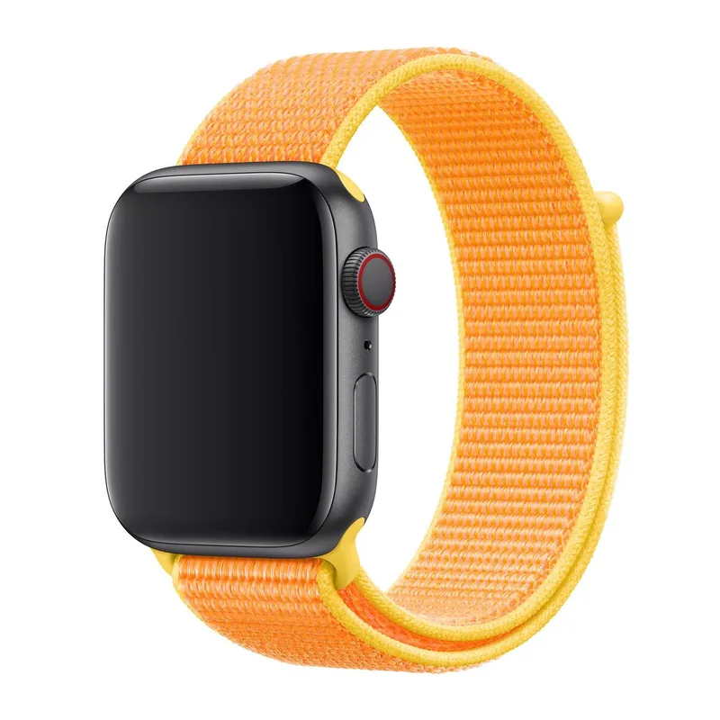 Sport Loop Apple Watch 44mm / 45mm / 46mm / 49mm Canary by Apple in Yellow – product photo