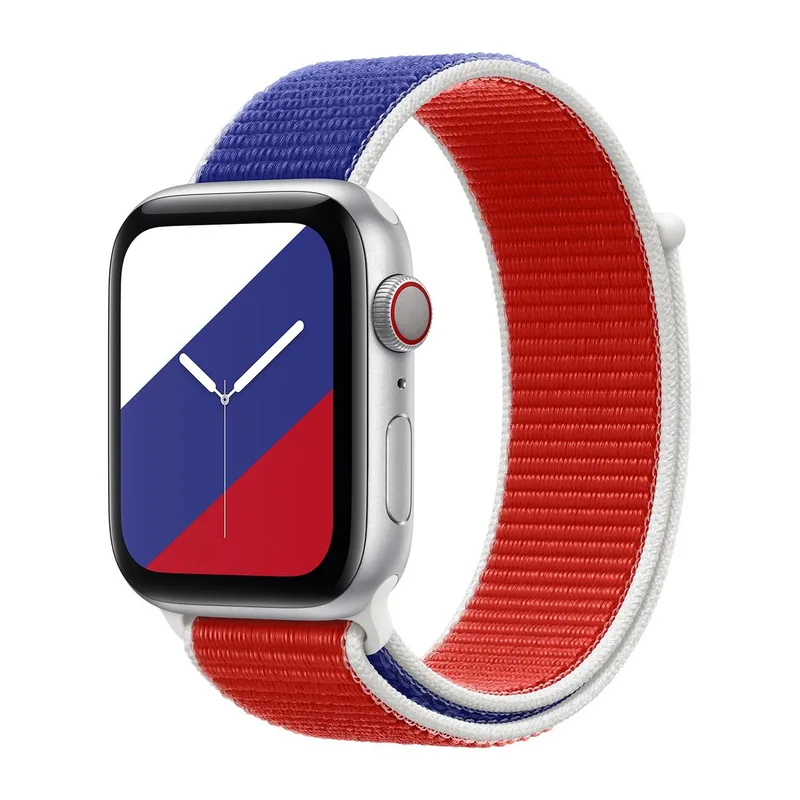 Sport Loop Apple Watch 44mm / 45mm / 46mm / 49mm Russia by Apple in Multicolour – product photo
