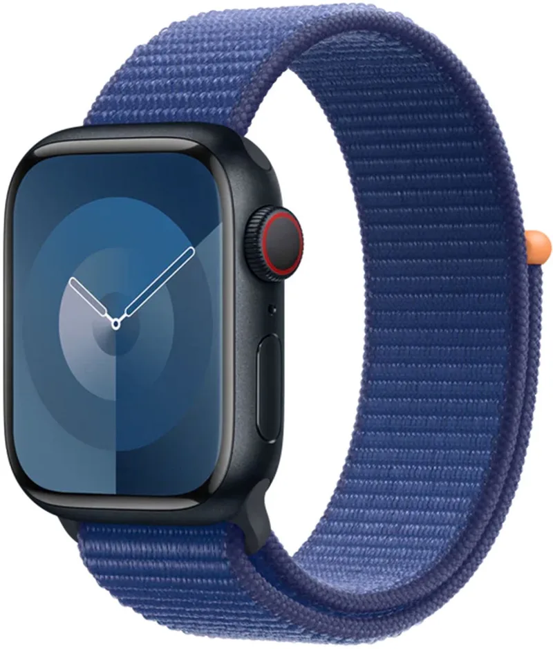 Sport Loop band voor de Apple Watch | 38/40/41/42 mm - Ocean by Apple in Blue – product photo