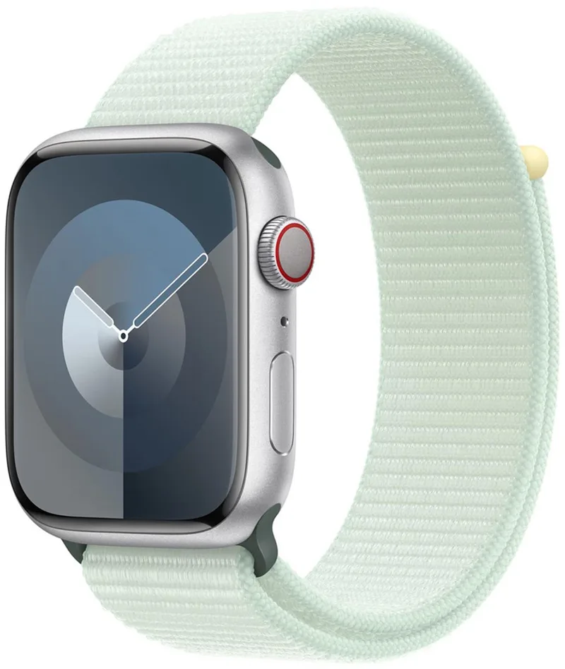Sport Loop band voor de Apple Watch | 38/40/41/42 mm - Soft Mint by Apple in Mint colour – product photo
