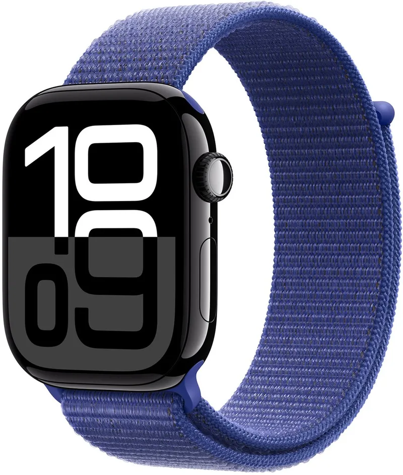 Sport Loop band voor de Apple Watch | 44/45/46/49 mm - Ultramarine by Apple in Purple – product photo