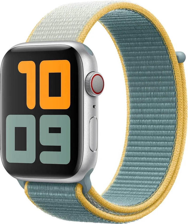 Sport Loop Band voor de Apple Watch Series 1 / 2 / 3 / 4 / 5 / 6 / 7 / 8 / 9 / SE - 38 / 40 / 41 mm by Apple in Sunshine – product photo