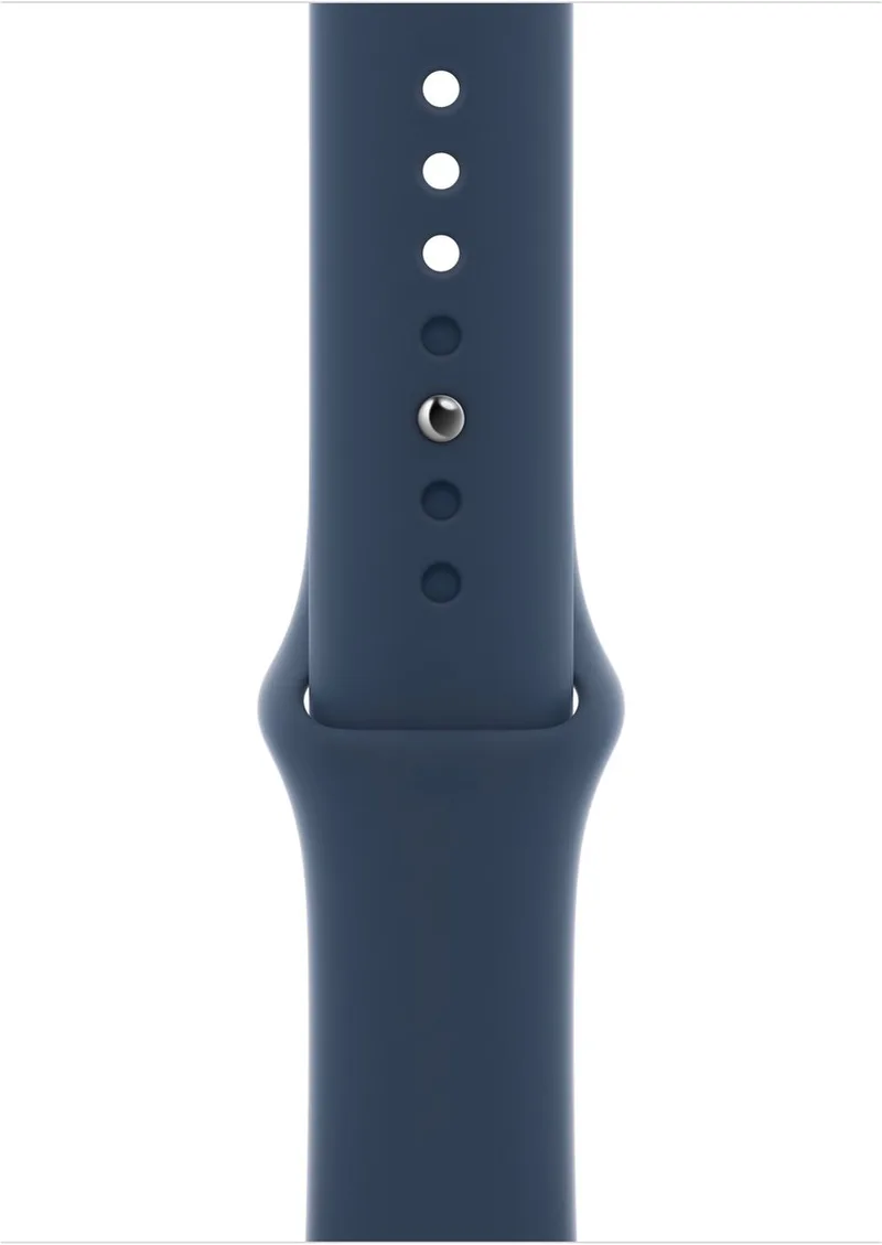 Sportbandje 45mm - Abyss Blue by Apple in Blue – product photo