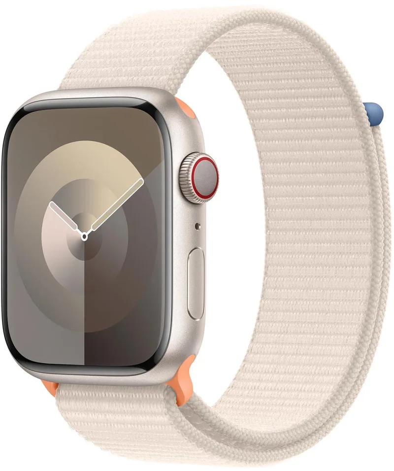 Starlight Sport Loop - 41mm by Apple in Sterrenlicht – 41 mm – product photo