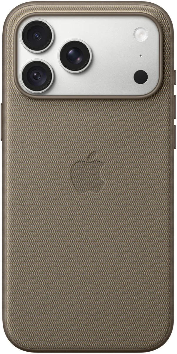TechWoven hoesje met MagSafe - Geschikt voor iPhone 18 Pro Max by Apple in Taupe – product photo