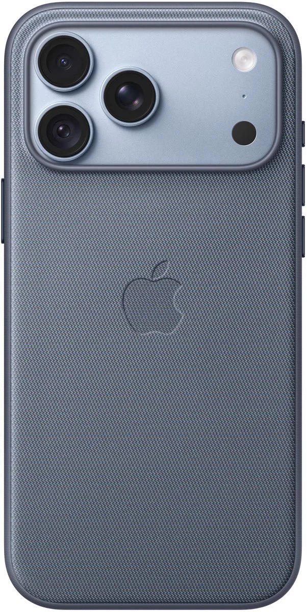 TechWoven hoesje met MagSafe - Geschikt voor iPhone 18 Pro Max de Apple en Chambray-blauw – photo produit
