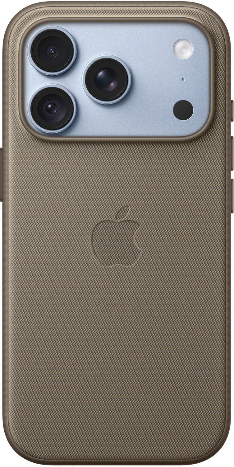 TechWoven hoesje met MagSafe - Geschikt voor iPhone 18 Pro - Taupe van Apple in Beige – productfoto