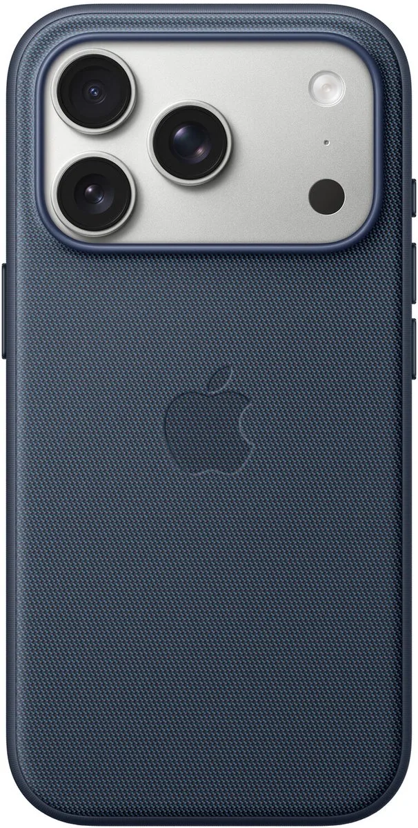 TechWoven hoesje met MagSafe voor iPhone 17 Pro van Apple in Blauw – productfoto