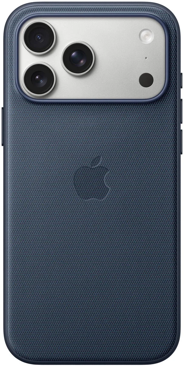 TechWoven hoesje met MagSafe voor iPhone 17 Pro Max de Apple en Bleu – photo produit
