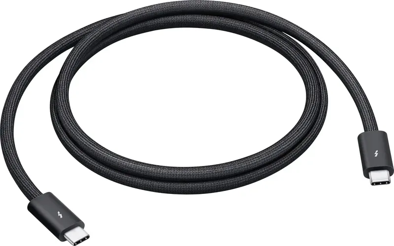 Thunderbolt-kabel 1 m Thunderbolt 5 MDW94ZM/A van Apple in Zwart – productfoto