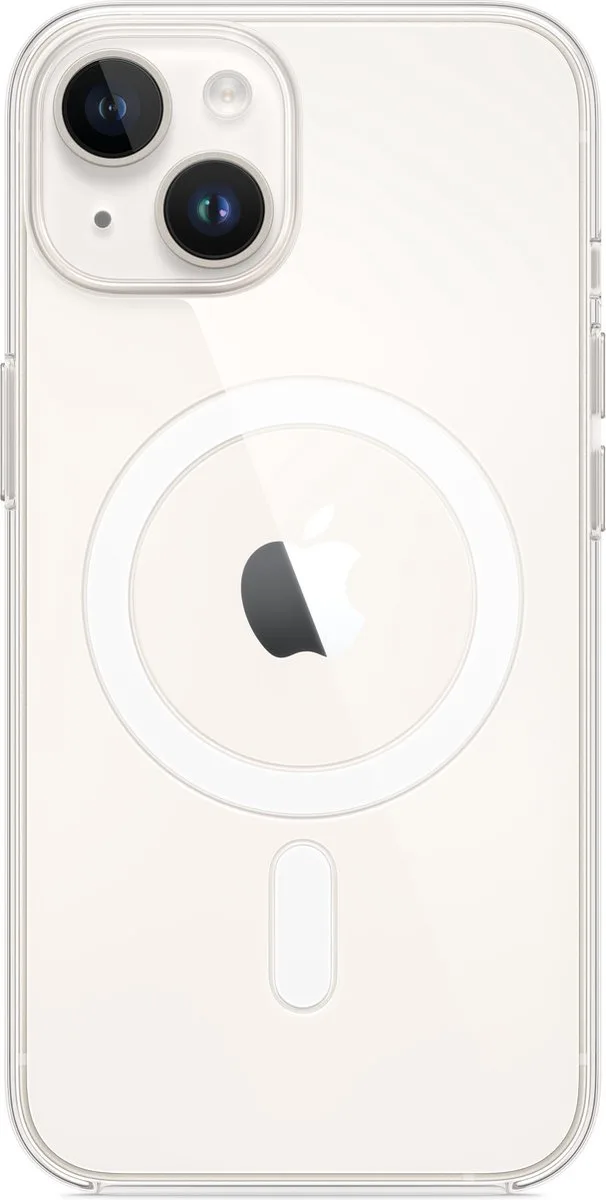 Transparant hoesje - MagSafe - iPhone 14 by Apple in Transparent – product photo