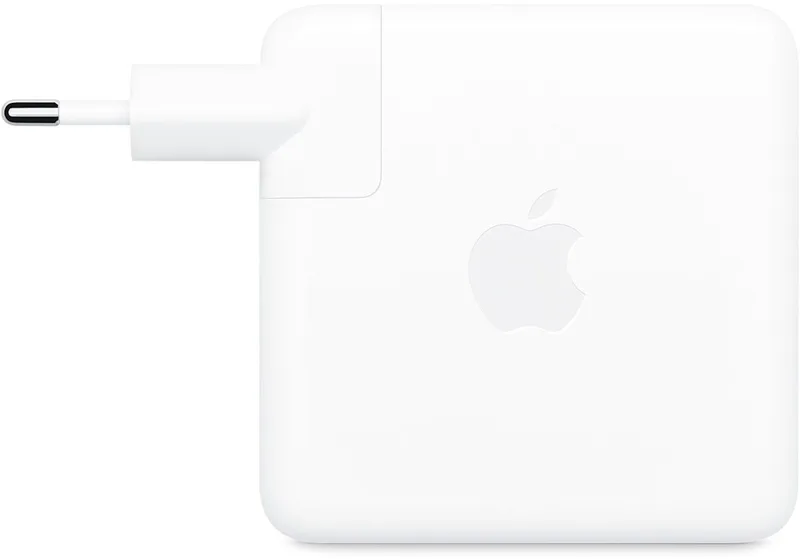 USB-C Power Adapter - 96W - Zonder oplaadkabel de Apple en Blanc – photo produit
