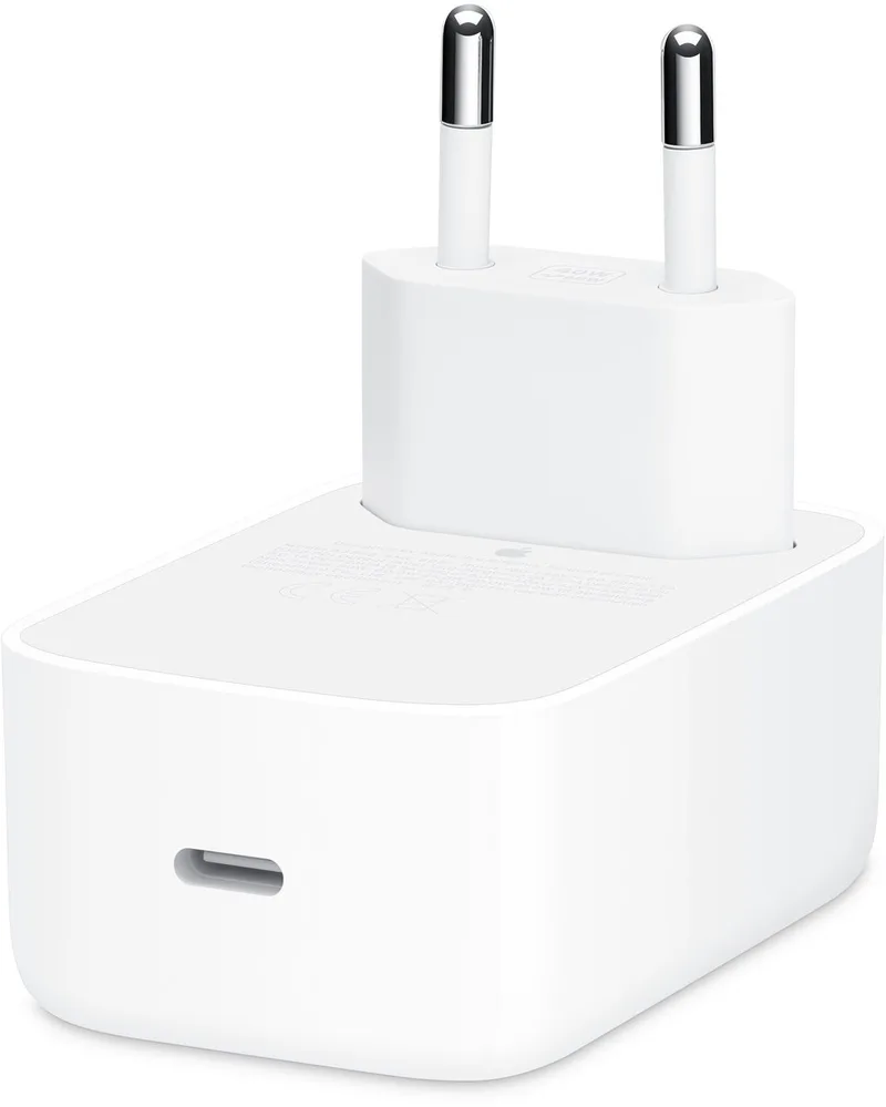 USB-C Power Adapter - Dynamisch - 40W tot 60W by Apple in White – product photo