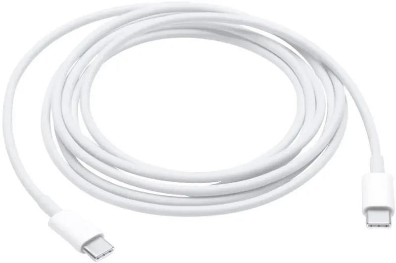USB-Kabel B-Ware (beschädigte / fehlende Verpackung) USB 2.0 USB-C® Stecker, USB-C® Stecker 2.00 m Weiß MLL82ZM/A (B) von Apple – Produktfoto