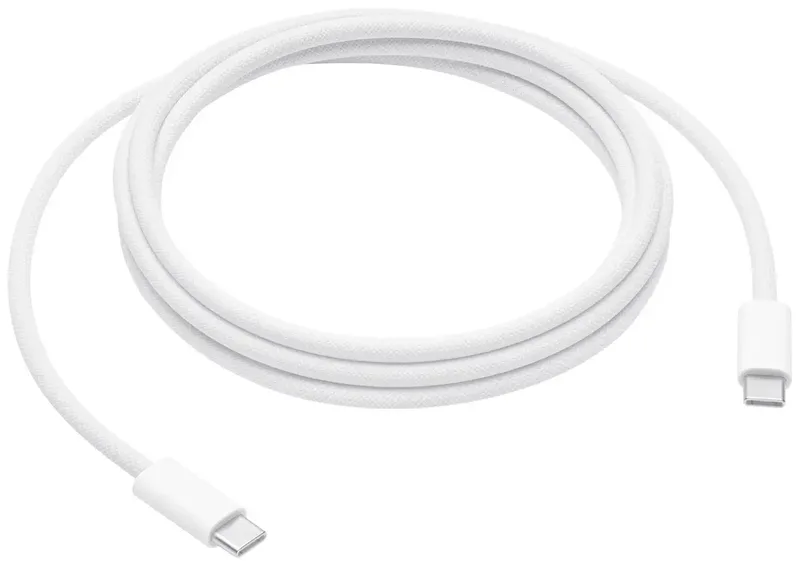 USB-Ladekabel B-Ware (beschädigte / fehlende Verpackung) USB-C® Stecker, USB-C® Stecker 2.00 m Weiß MU2G3ZM/A-B van Apple – productfoto