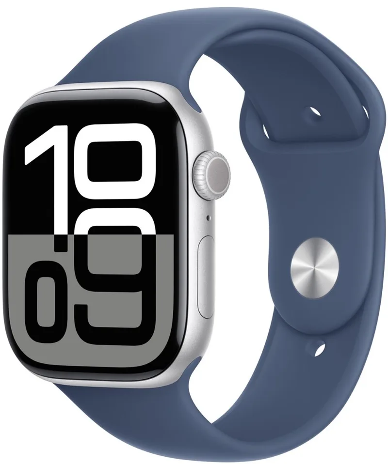 Watch 42mm - Sport Band - M/L från Apple i Denim – produktbild