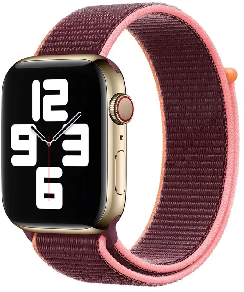 Watch 46mm Sport Band - M/L by Apple in Plum – product photo