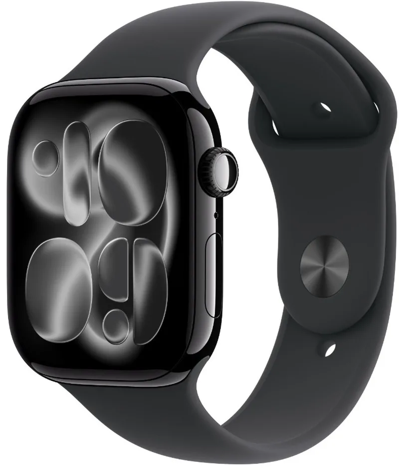 Watch 46mm Sport Band - M/L by Apple in Black – product photo