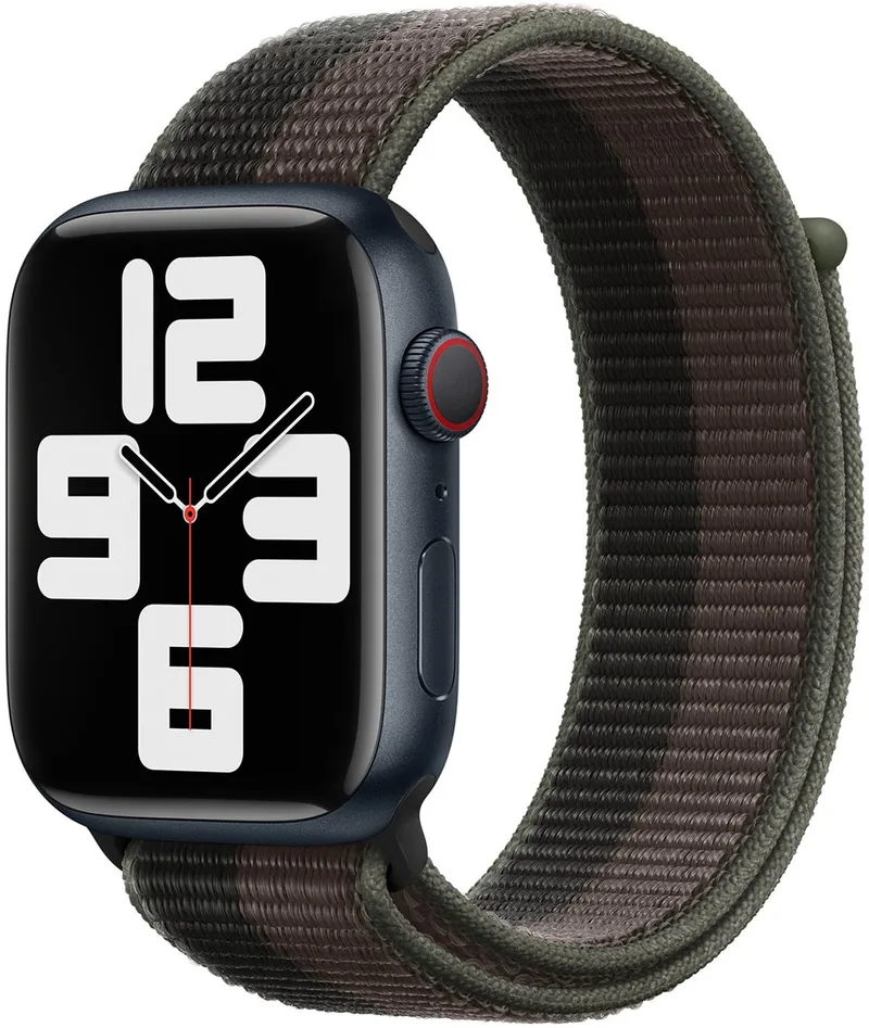Watch Geweven Sportbandje - 41mm - Tornado/Gray - voor Apple Watch SE/5/6/7 by Apple in Tornado, Grey – product photo