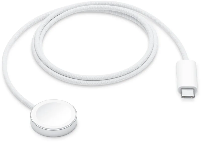 Watch Magnetic Fast Charger to USB-C Cable (1 m) by Apple in White – product photo