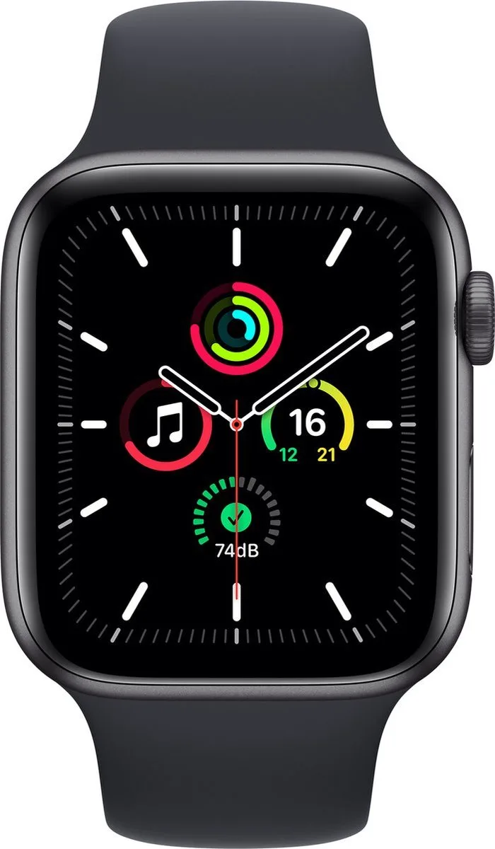 Watch SE 2021 - Smartwatch dames en heren - 40mm de Apple en Spacegrijs – photo produit