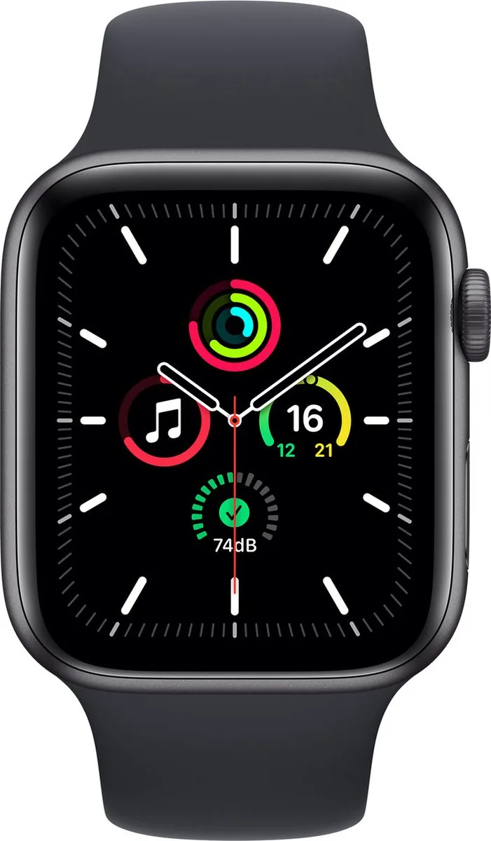 Watch SE 2021 - Smartwatch heren en dames - 44mm de Apple en Spacegrijs – photo produit