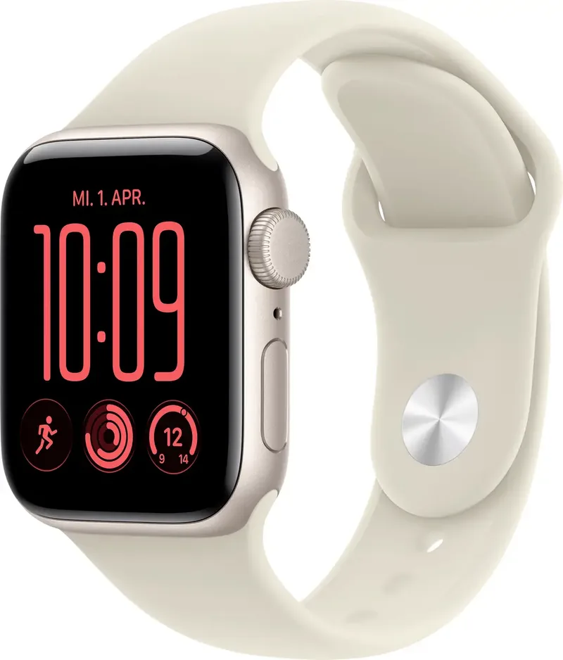 Watch SE 3 GPS 40 mm Aluminiumgehäuse Sport Band Sand S/M von Apple – Produktfoto