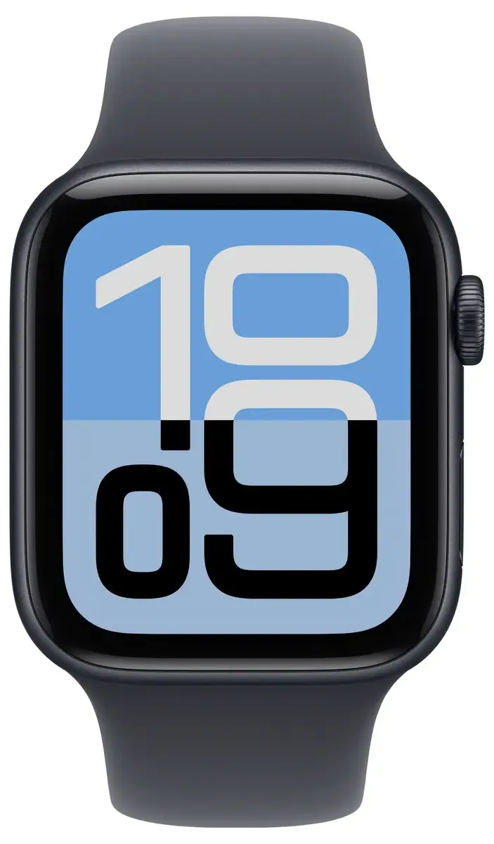 Watch SE 3 - Wifi - 44mm - Midnight Aluminium Case with Midnight Sport Band - S/M by Apple in Midnight – S, M – product photo 2 of 2