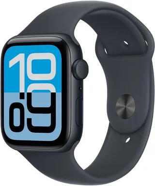 Watch SE 3 - Wifi - 44mm - Midnight Aluminium Case with Midnight Sport Band - S/M by Apple in Midnight – S, M – product photo 1 of 2