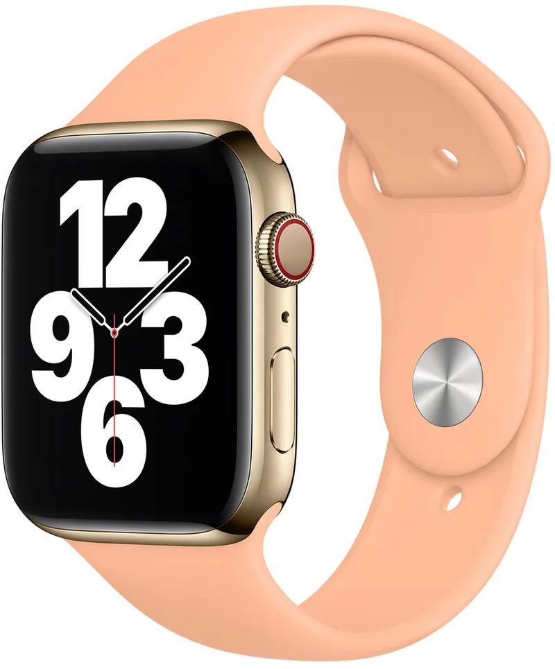 Watch Sport Bandje - 44mm - voor Apple Watch SE/1/2/3/4/5/6 de Apple en Cantaloupe – photo produit