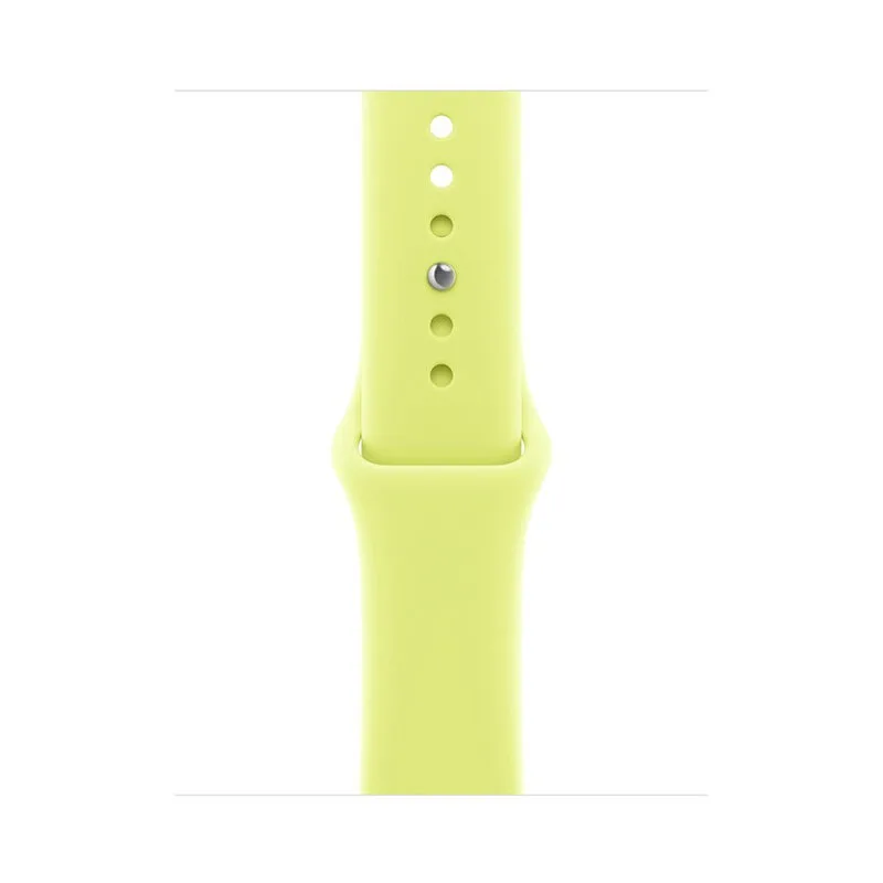 Watch Sportarmband - Neon Gelb (40 mm, S/M) från Apple – produktbild