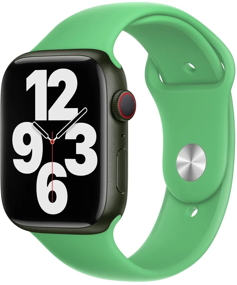 Watch Sportband voor de Apple Watch 1-8 / SE - 41mm - voor Apple Watch 1-8/SE - Helder by Apple in Green – product photo