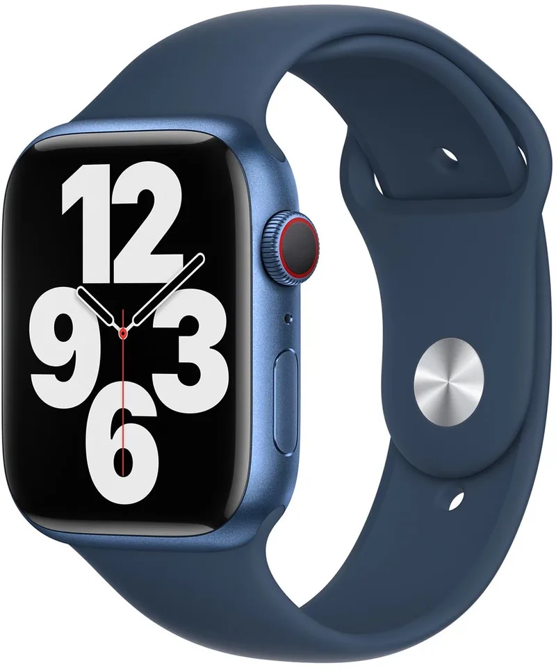 Watch Sportbandje - 41mm - Abyss Blue - Regular - voor Apple Watch SE/5/6/7 by Apple in Abyss blauw – product photo