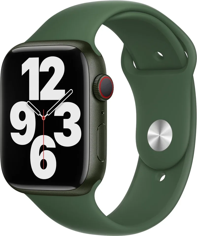 Watch Sportbandje - 41mm - Clover - Regular - voor Apple Watch SE/5/6/7 fra Apple i Klaver – produktbillede