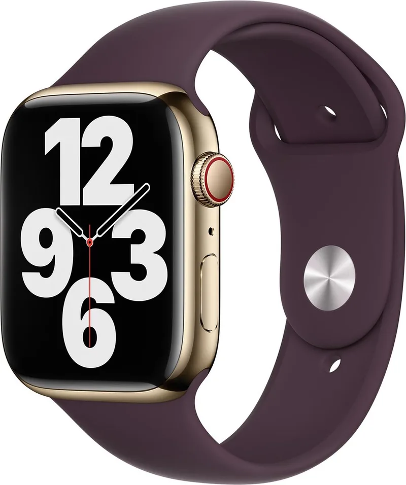 Watch Sportbandje - 41mm - Dark Cherry - Regular - voor Apple Watch SE/5/6/7 by Apple in Donkere Kers – product photo