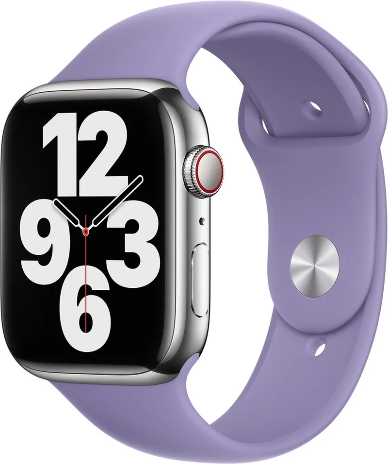 Watch Sportbandje - 41mm - English Lavender - Regular - voor Apple Watch SE/5/6/7 by Apple in Engels Lavendel – product photo