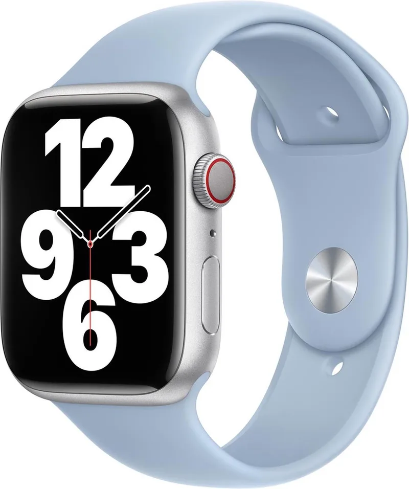 watch sportbandje - 41mm - Zachtblauw de Apple en Bleu – photo produit
