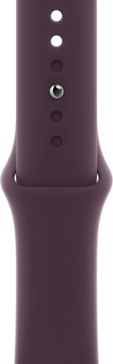 Watch Sportbandje - 45mm - Dark Cherry - Regular - voor Apple Watch SE/5/6/7 by Apple in Donkerpaars – product photo