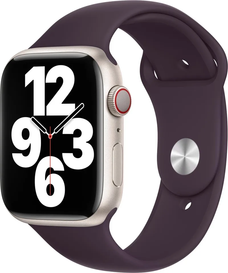 Watch sportbandje - Voor Apple Watch 3/4/5/6/7/8/SE 38/40/41mm de Apple en Vlierbes – photo produit