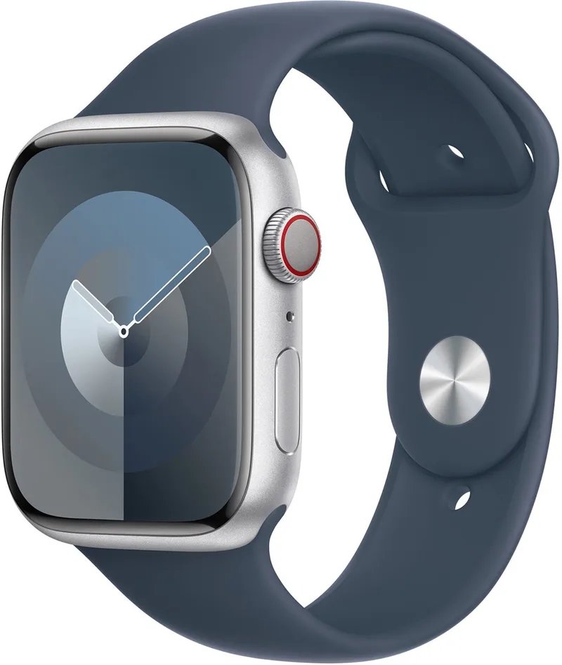 Watch Storm Blue Sport Band - 45mm - M/L van Apple in Stormblauw – 45 mm – productfoto