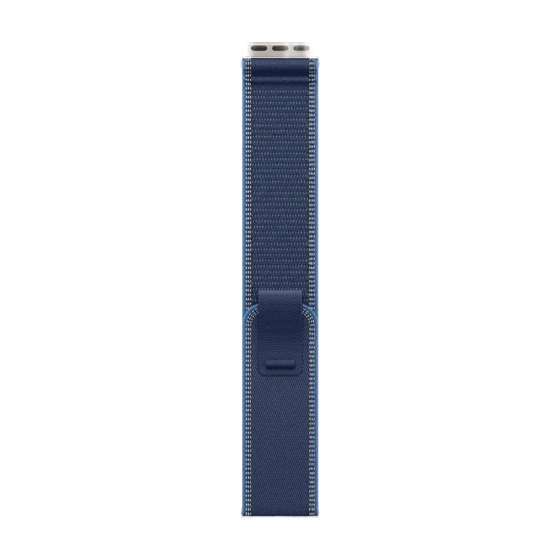 Watch Trail Loop - Grün/Neon (49 mm, Natur Titan, S/M) de Apple – photo produit